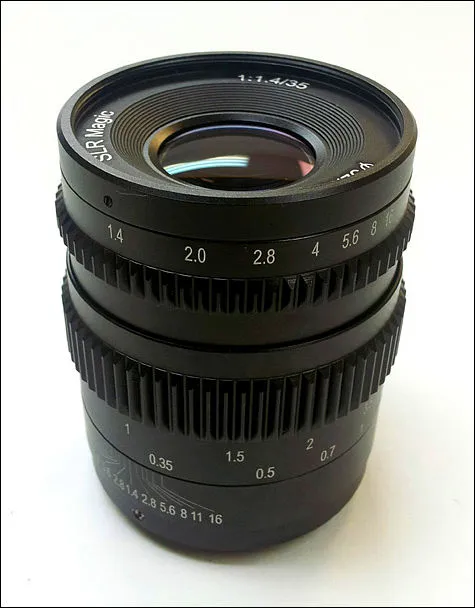 SLR Magic 35 mm T 1.4