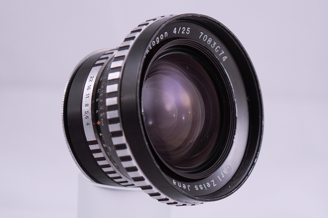 Carl Zeiss Jena Flektogon 25 mm f/ 4
