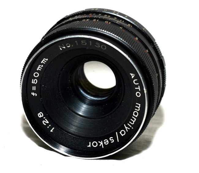 Mamiya/Sekor 50 mm f/ 2.8 Auto