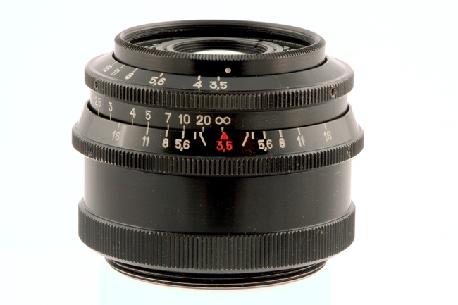 Industar-50 50 mm f/ 3.5 (RF)