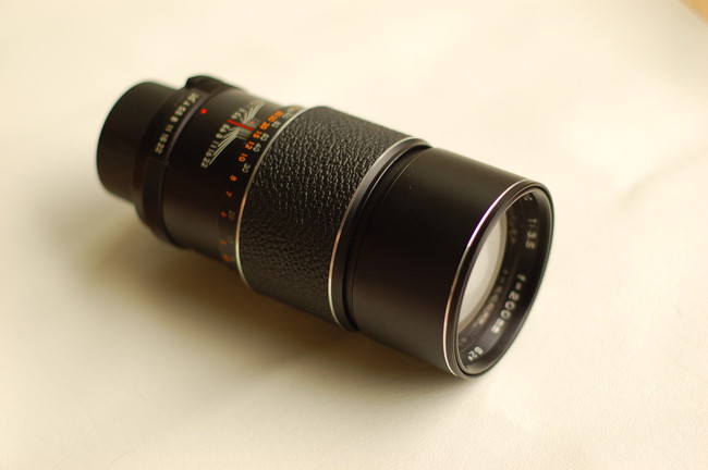 Hanimex 200 mm f/ 3.5