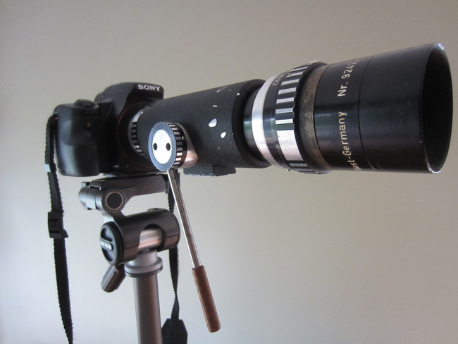 Tele-Astranar 250 mm f/ 4.5