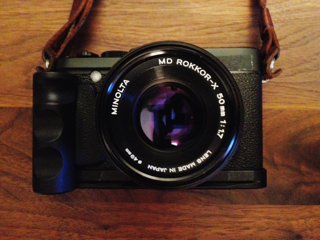 Minolta MD Rokkor-X 50 mm f/ 1.7