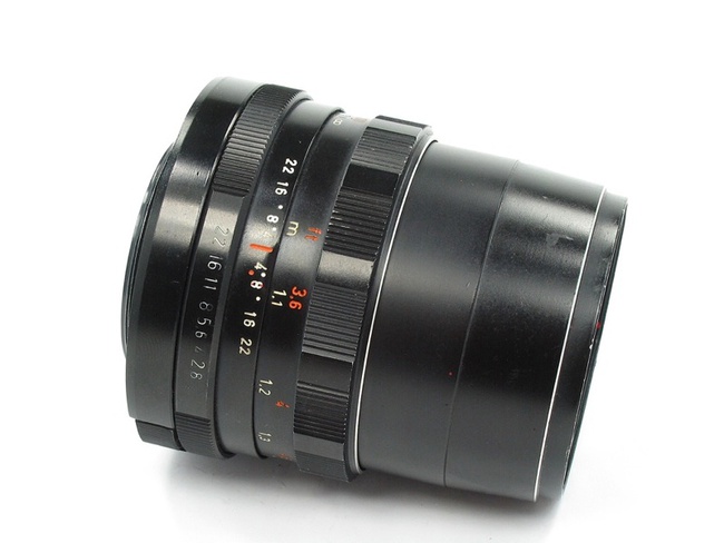 Pentacon 100 mm f/ 2.8 auto