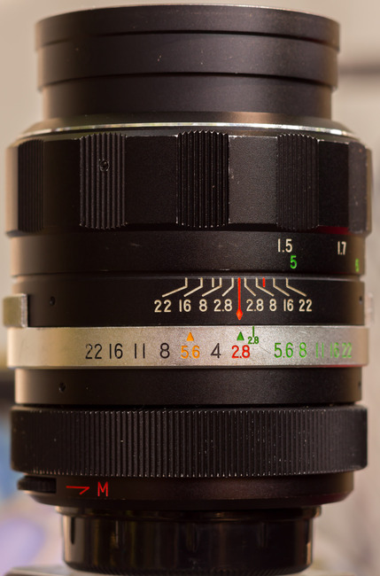 Soligor 105 mm f/ 2.8 Tele-Auto