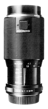 Kiron 80-200 mm f/ 4.5 Macro Focusing Zoom with Zoomlock *69