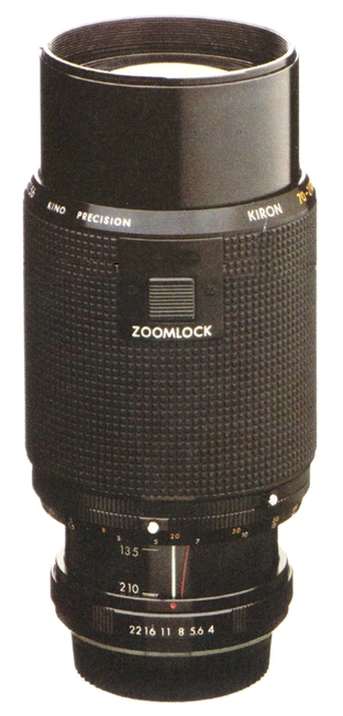 Kiron 70-210 mm f/ 4 Macro Focusing Zoom ZLFS