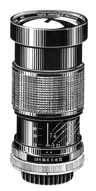 Vivitar 28-85 mm f/ 2.8-3.8 Auto Variable Focusing Lens