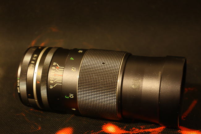 Albinar 200 mm f/ 3.5 Auto