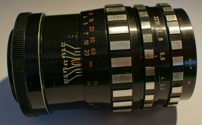A.Schacht Ulm Travegar R 100 mm f/ 3.3