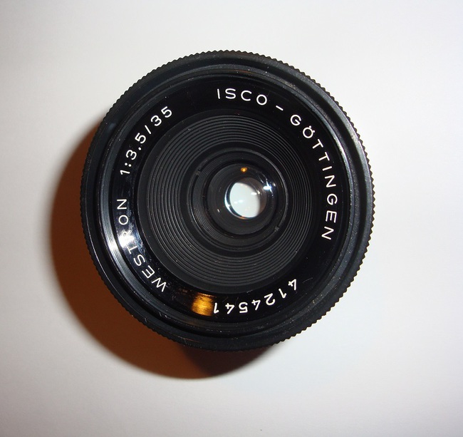 Isco-Göttingen Westron 35 mm f/ 3.5