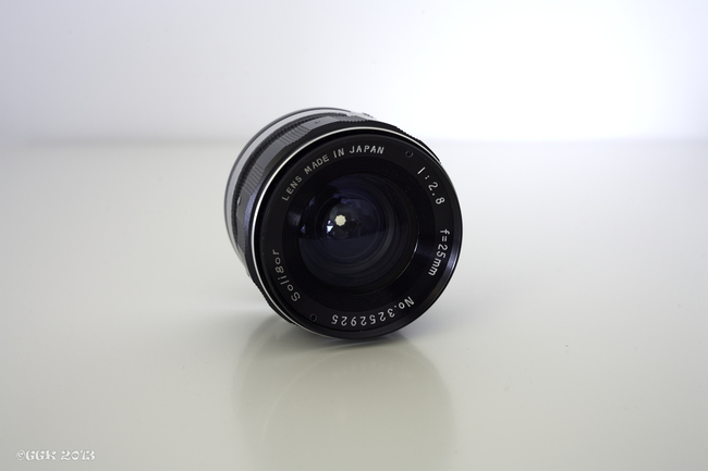 Soligor 25 mm f/ 2.8