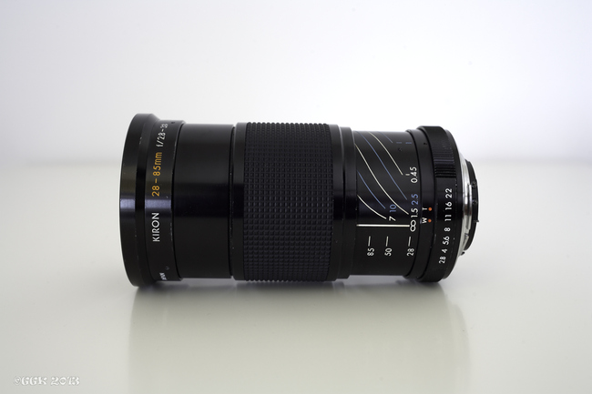 Kiron 28-85 mm f/ 2.8-3.8 Macro
