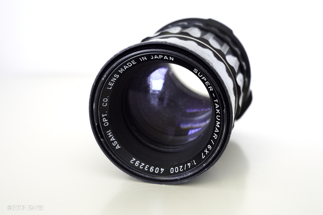 Super-Takumar 200 mm f/ 4 (6x7)