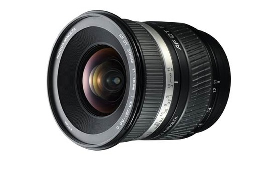 Minolta AF DT 11-18 mm f/ 4.5-5.6 D