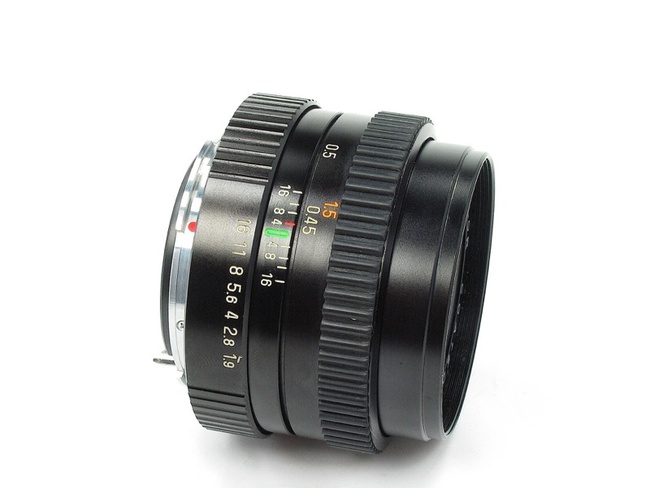 Agfa Color 50 mm f/ 1.9 Coated