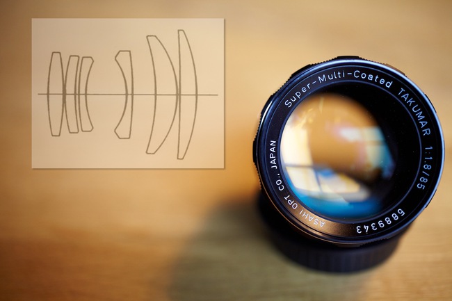 Super-Multi-Coated Takumar 85 mm f/ 1.8