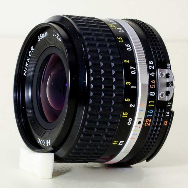 Nikon Nikkor 35 mm f/ 2.8 Ai-s