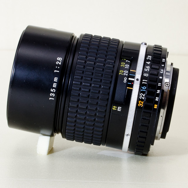 Nikon Series E 135 mm f/ 2.8