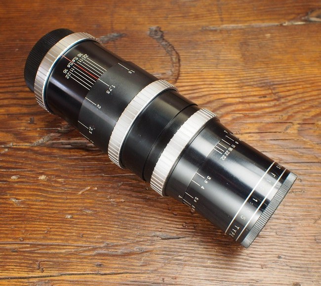 P. Angenieux Paris 135 mm f/ 3.5 Type Y2
