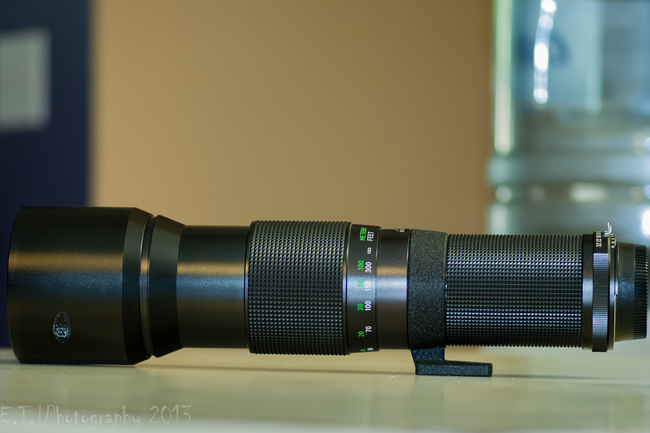 Vivitar 400 mm f/ 5.6 Auto Telephoto (Komine)