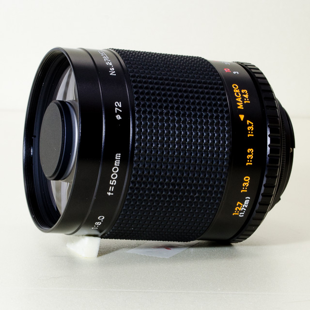 Samyang 500 mm f/ 8 Mirror