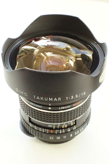 Super-Multi-Coated Takumar 15 mm f/ 3.5