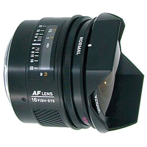 Minolta AF 16 mm f/ 2.8 FishEye
