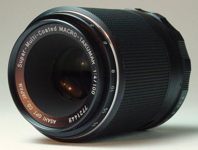Super-Multi-Coated Macro-Takumar 100 mm f/ 4