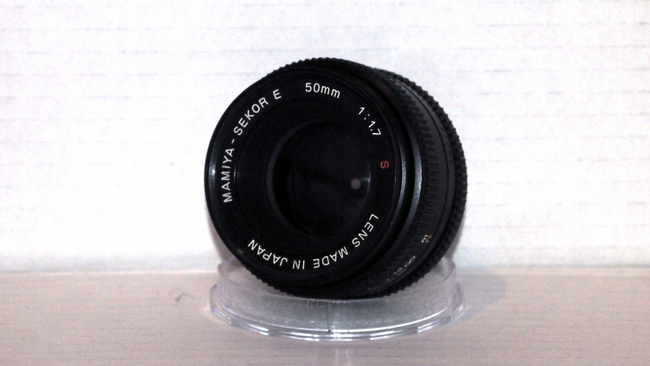 Mamiya-Sekor E 50 mm f/ 1.7 S