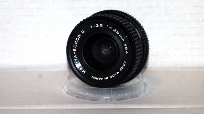Mamiya-Sekor E 28 mm f/ 3.5