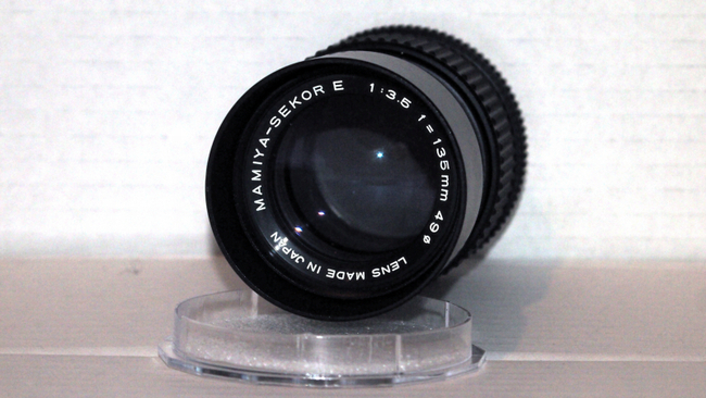 Mamiya-Sekor E 135 mm f/ 3.5