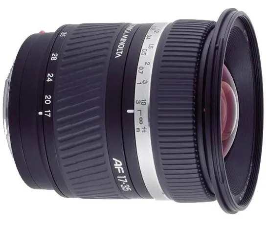 Minolta AF 17-35 mm f/ 2.8-4 D