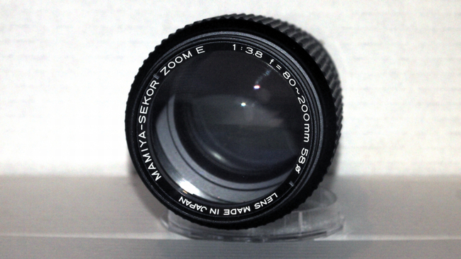 Mamiya-Sekor Zoom E 80-200 mm f/ 3.8