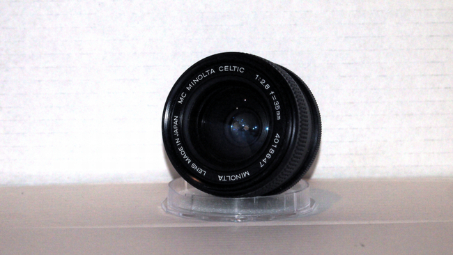 Minolta MC 35 mm f/ 2.8 Celtic