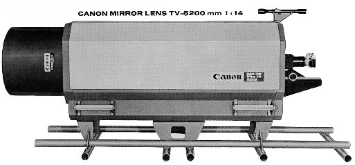Canon TV 5200 mm f/ 14