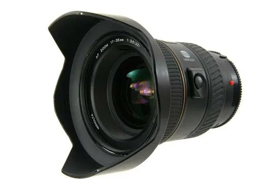 Minolta AF 17-35 mm f/ 3.5 G