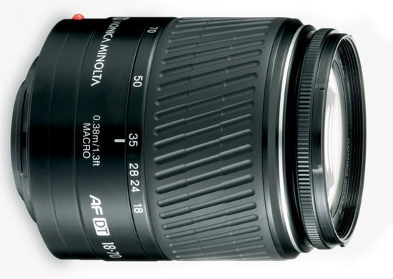 Minolta AF DT 18-70 mm f/ 3.5-5.6 D