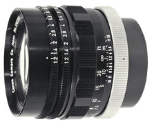 Canon R 58 mm f/ 1.2