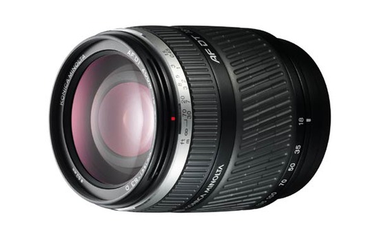 Minolta AF DT 18-200 mm f/ 3.5-6.3 D