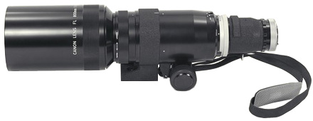 Canon FL 800 mm f/ 8