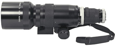 Canon FL 600 mm f/ 5.6