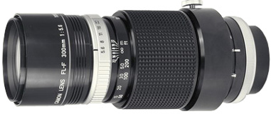 Canon FL 300 mm f/ 5.6
