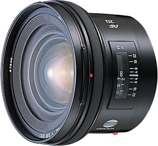 Minolta AF 20 mm f/ 2.8 RS