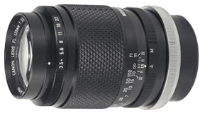 Canon FL 135 mm f/ 3.5