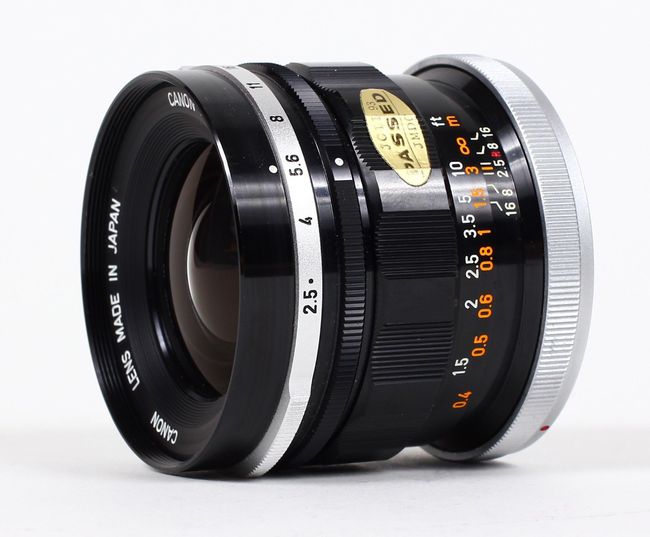 Canon FL 35 mm f/ 2.5
