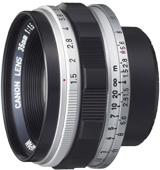 Canon 35 mm f/ 1.5
