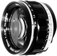 Canon 50 mm f/ 0.95