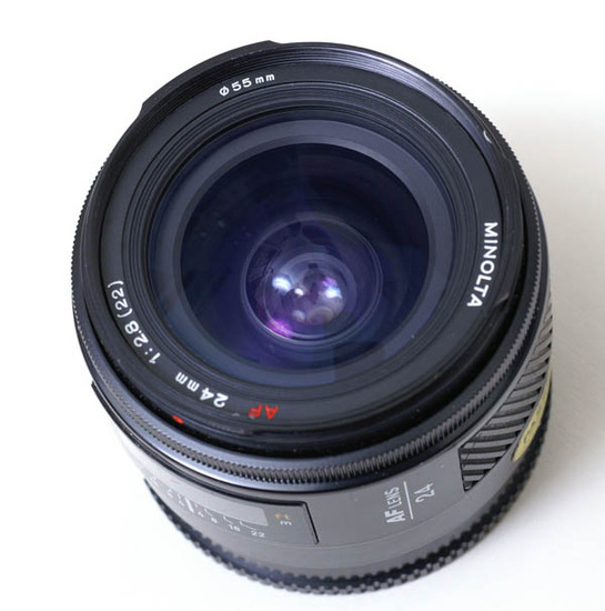 Minolta AF 24 mm f/ 2.8