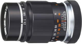 Canon 100 mm f/ 3.5 III